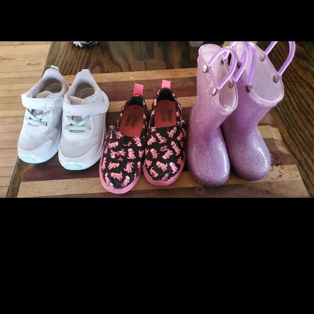 Toddler shoes bundle